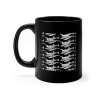 Thumbnail for AVIATION PHONETIC DESIGNED - MUG Printify