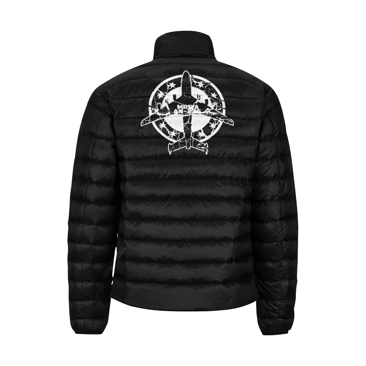 ANTONOV AN-225 Men's Stand Collar Padded Jacket e-joyer