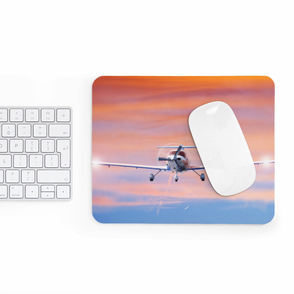 AVIATION HEARTBEAT  -  MOUSE PAD Printify