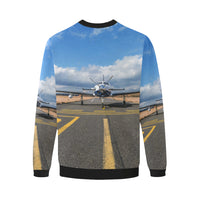 Thumbnail for HOODIE - 89 Men's Oversized Fleece Crew Sweatshirt e-joyer