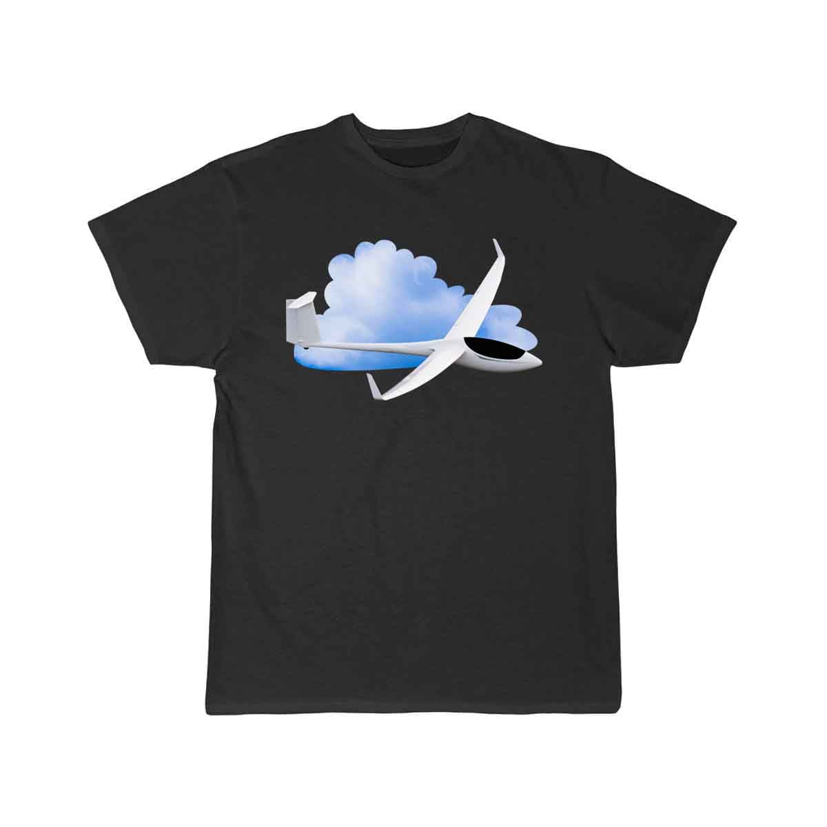 Sky Thermals glider DG800 T-SHIRT THE AV8R