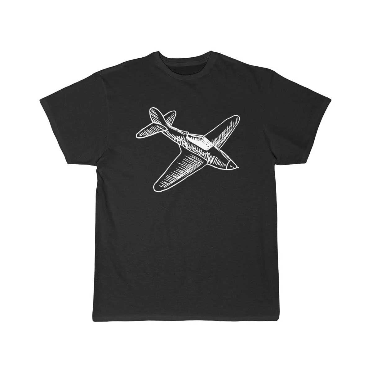 Airplane Doodle Sketch T-SHIRT THE AV8R