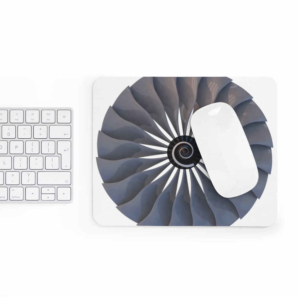 AVIATION  ENGINE  -  MOUSE PAD Printify