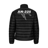 Thumbnail for ANTONOV AN-225 Men's Stand Collar Padded Jacket e-joyer