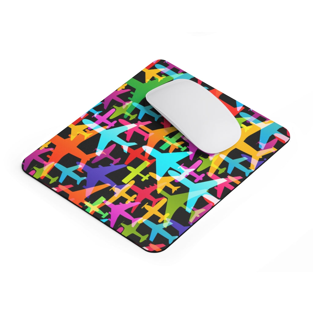 AIRCRAFT  -  MOUSE PAD Printify