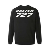 Thumbnail for BOEING 727 Men's Oversized Fleece Crew Sweatshirt e-joyer