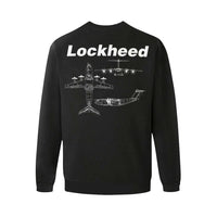 Thumbnail for LOCKHEED Men's Oversized Fleece Crew Sweatshirt e-joyer