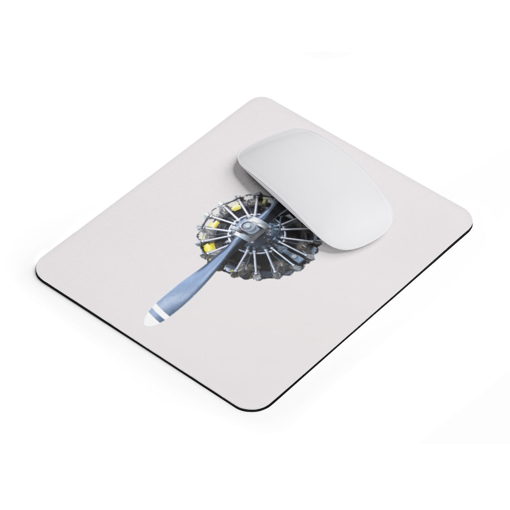 AIRCRAFT  ENGINE  -  MOUSE PAD Printify