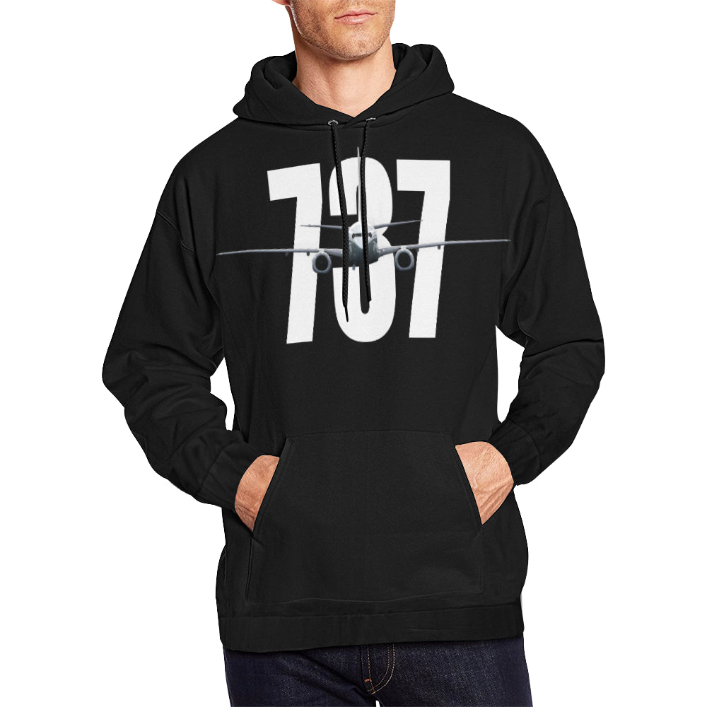 BOEING 737 All Over Print Hoodie jacket e-joyer