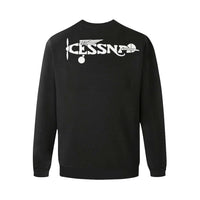 Thumbnail for CESSNA Men's Oversized Fleece Crew Sweatshirt e-joyer