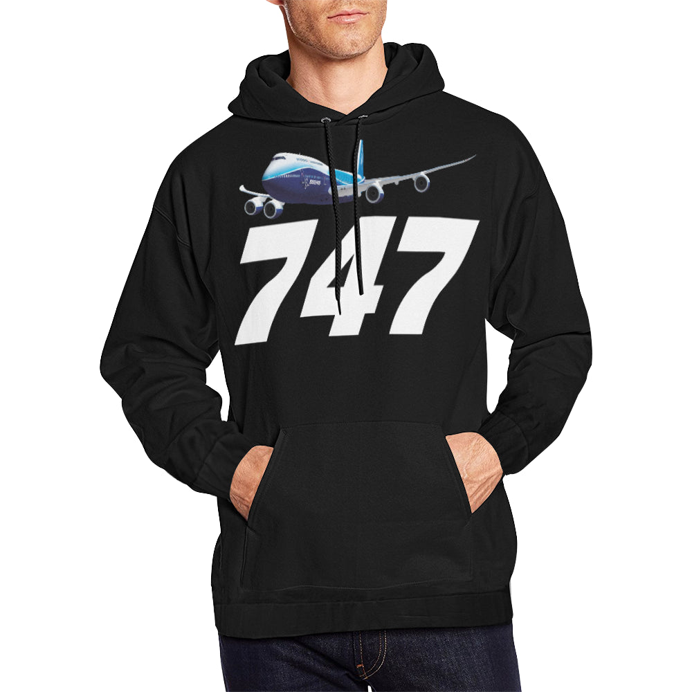 BOEING 747 All Over Print Hoodie jacket e-joyer