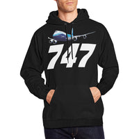 Thumbnail for BOEING 747 All Over Print Hoodie jacket e-joyer