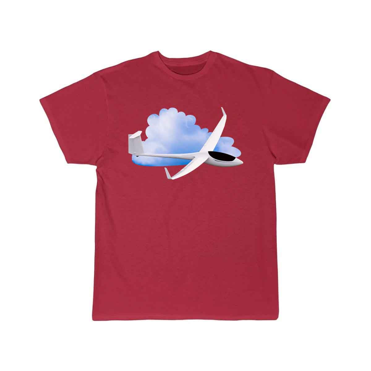 Sky Thermals glider DG800 T-SHIRT THE AV8R