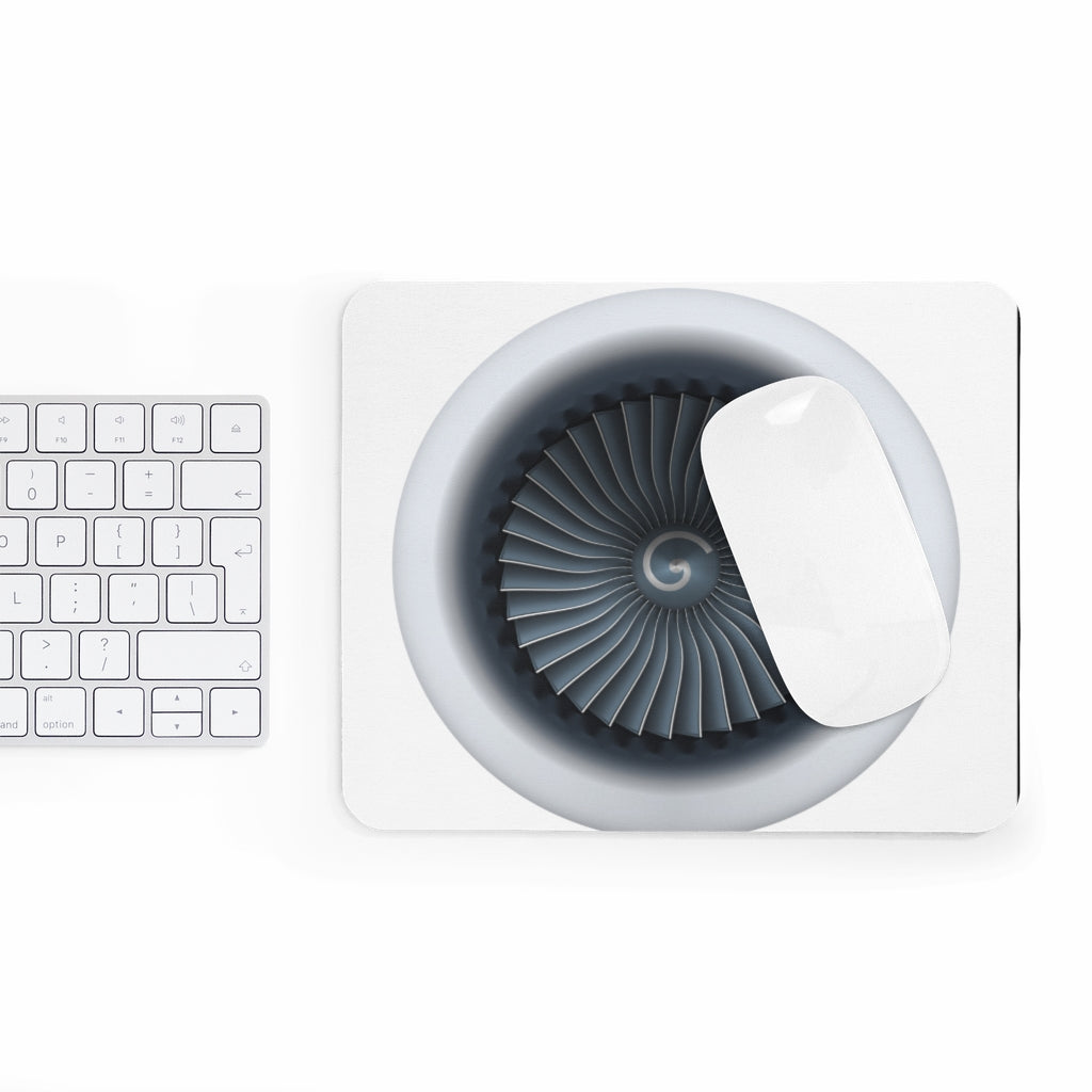 AIRCRAFT  ENGINE  -  MOUSE PAD Printify