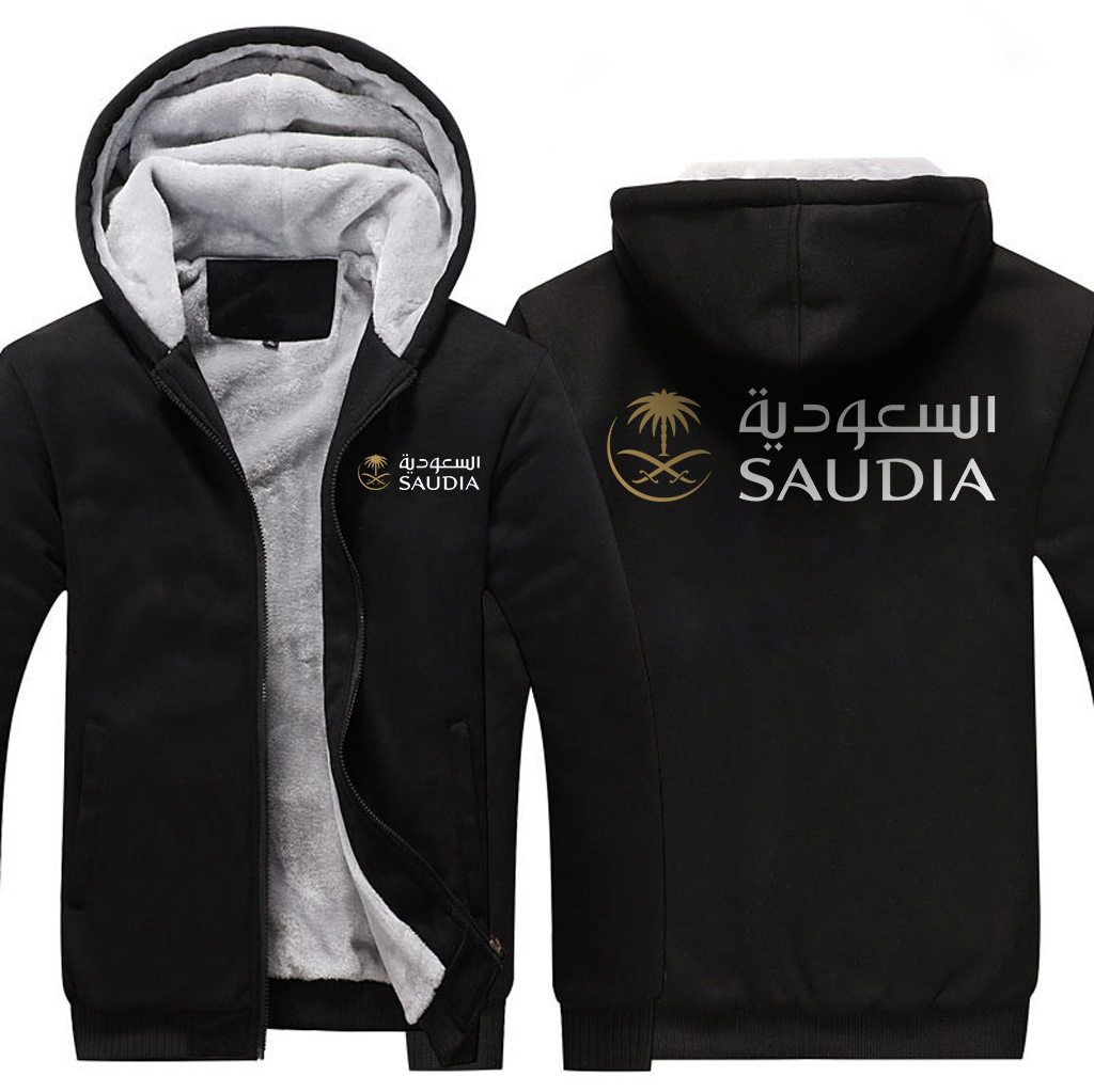 SAUDIA AIRLINES JACKEN FLEECE-SWEATSHIRT