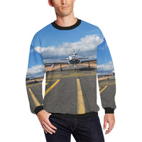 Thumbnail for HOODIE - 89 Men's Oversized Fleece Crew Sweatshirt e-joyer