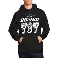 Thumbnail for BOEING 737 All Over Print Hoodie jacket e-joyer