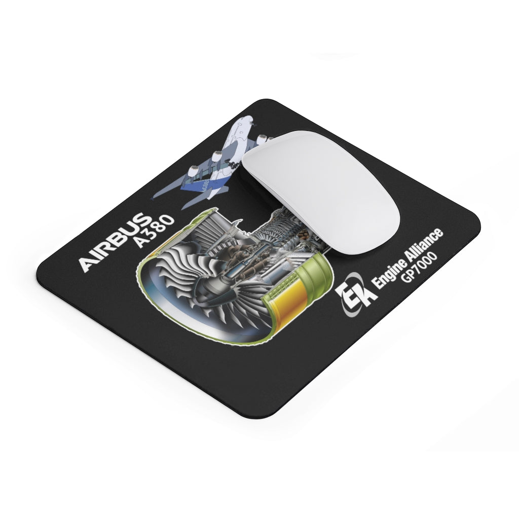 AIRBUS 380 - MOUSE PAD Printify