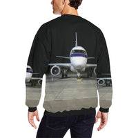 Thumbnail for HOODIE - 11 Men's Oversized Fleece Crew Sweatshirt e-joyer