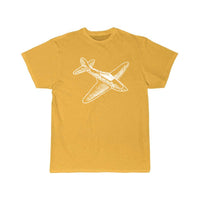 Thumbnail for Airplane Doodle Sketch T-SHIRT THE AV8R