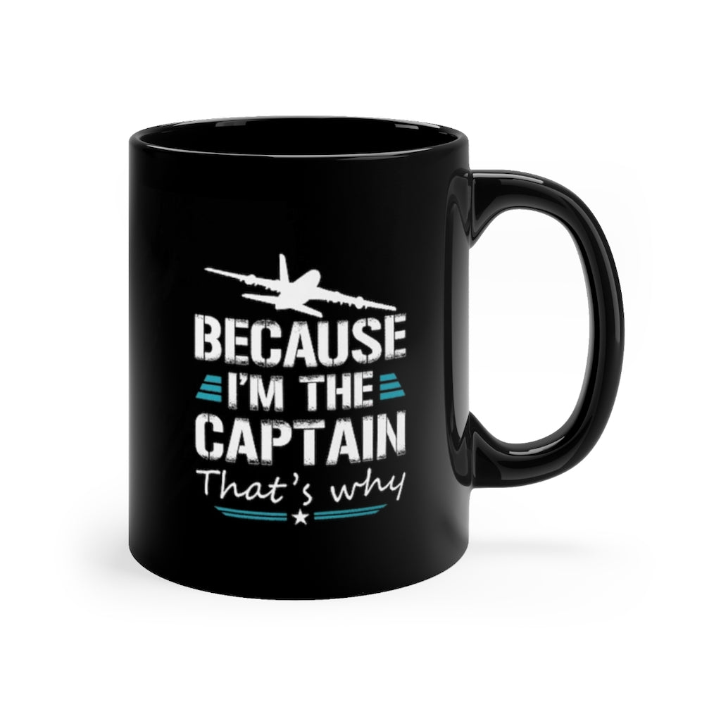 I AM THE CAPTAIN DESIGNED - MUG Printify