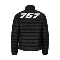 Thumbnail for BOEING 757 Men's Stand Collar Padded Jacket e-joyer