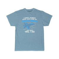 Thumbnail for Military Jet Aircraft Fighter Airplane Spotter T Shirt THE AV8R