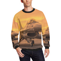 Thumbnail for HOODIE - 126 Men's Oversized Fleece Crew Sweatshirt e-joyer