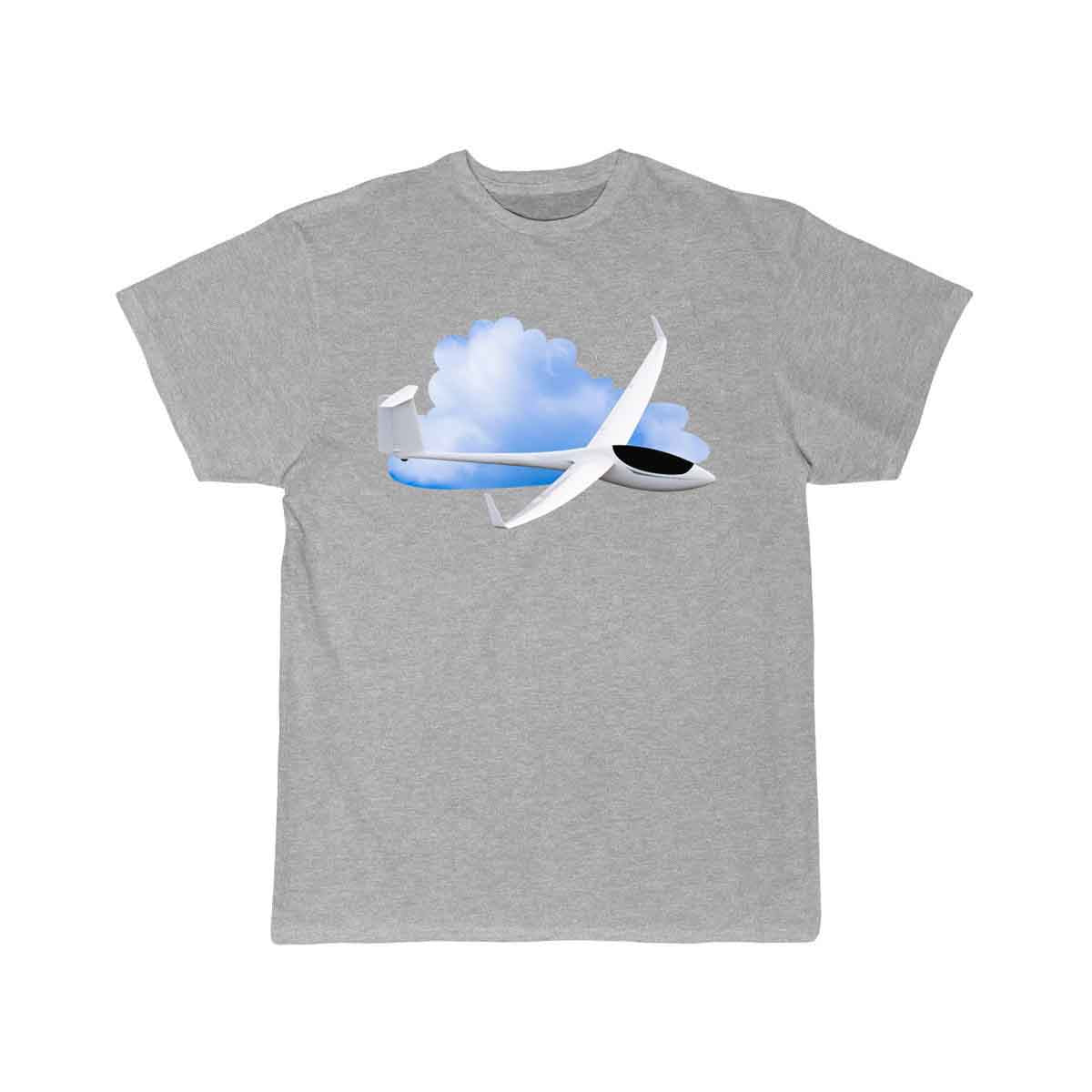 Sky Thermals glider DG800 T-SHIRT THE AV8R