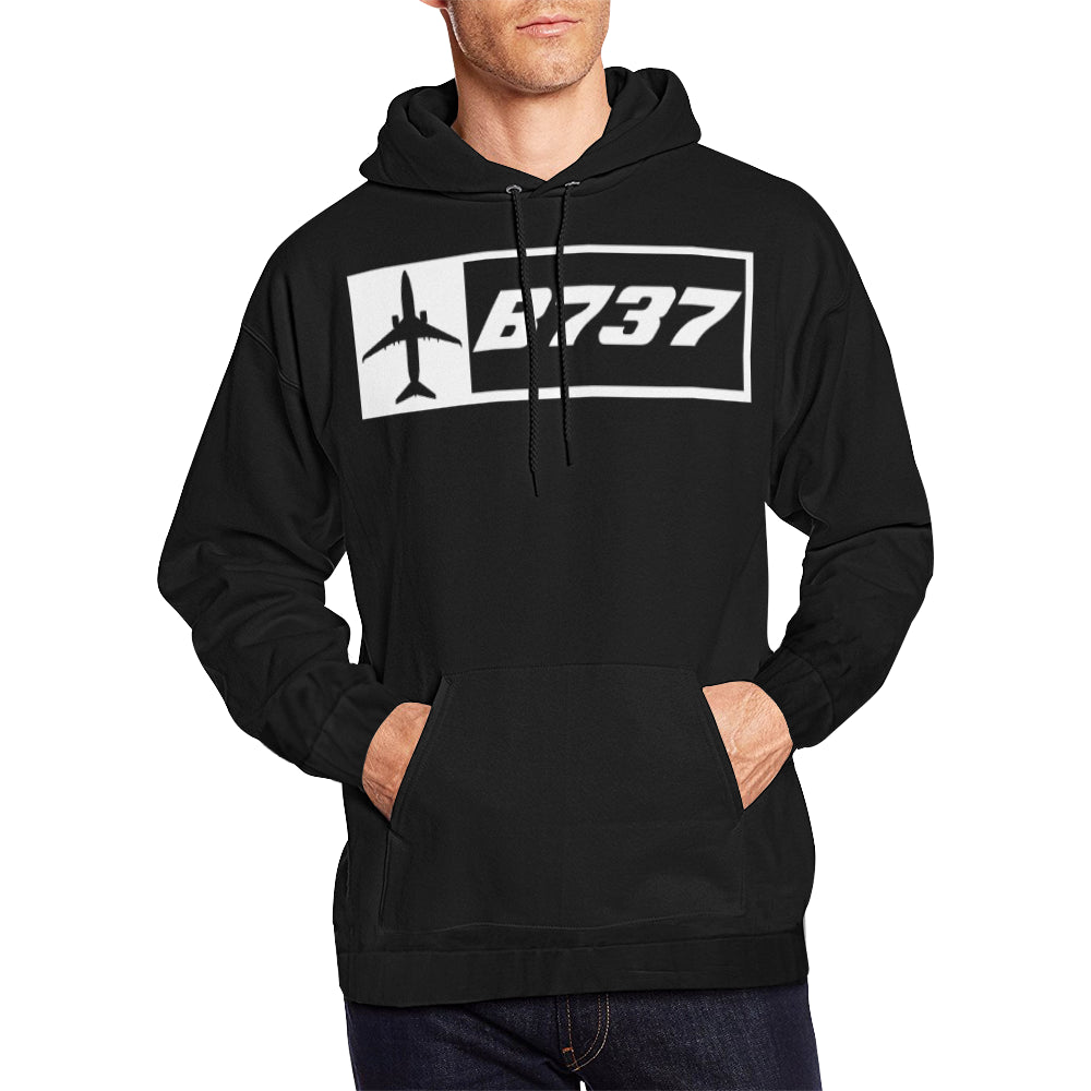 BOEING 737 All Over Print Hoodie jacket e-joyer