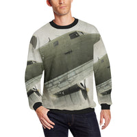 Thumbnail for HOODIE - 19 Men's Oversized Fleece Crew Sweatshirt e-joyer