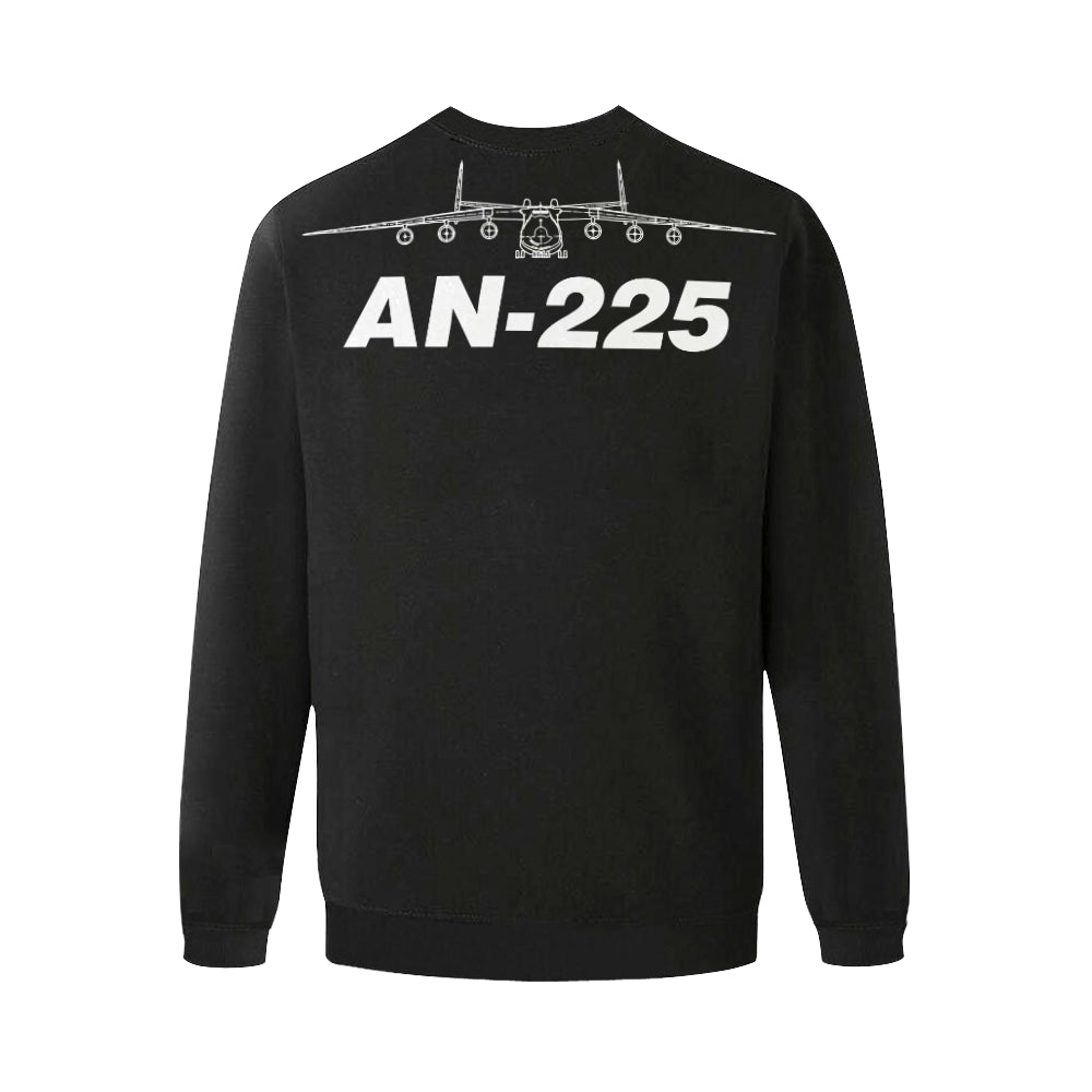 ANTONOV - 225 Men's Oversized Fleece Crew Sweatshirt e-joyer