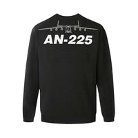 Thumbnail for ANTONOV - 225 Men's Oversized Fleece Crew Sweatshirt e-joyer