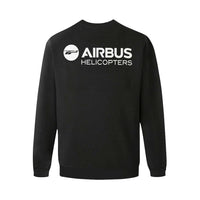 Thumbnail for Airbus Helicopter Men's Oversized Fleece Crew Sweatshirt e-joyer