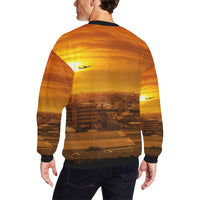 Thumbnail for HOODIE - 99 Men's Oversized Fleece Crew Sweatshirt e-joyer