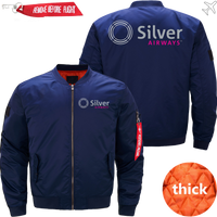 Thumbnail for SILVER AIRLINE JACKET