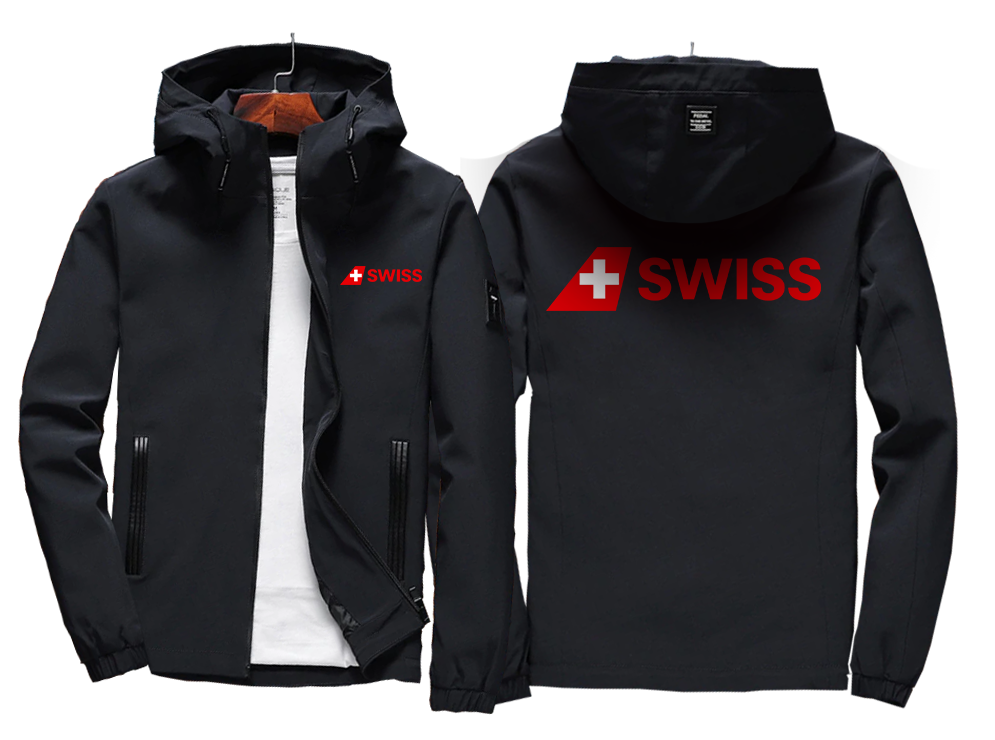 SWISS AIRLINES AUTUMN JACKET THE AV8R