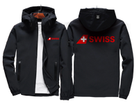 Thumbnail for SWISS AIRLINES AUTUMN JACKET THE AV8R