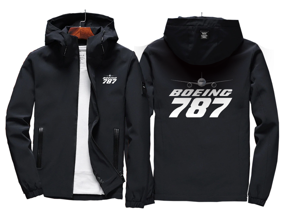 BOEING 787 - AUTUMN JACKET THE AV8R