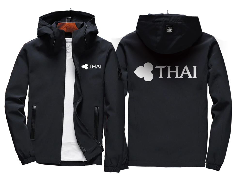 THAI AERLINES AUTUMN JACKET THE AV8R