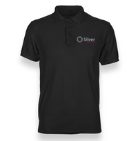 Thumbnail for SILBERNES AIRLINES-POLO-T-SHIRT