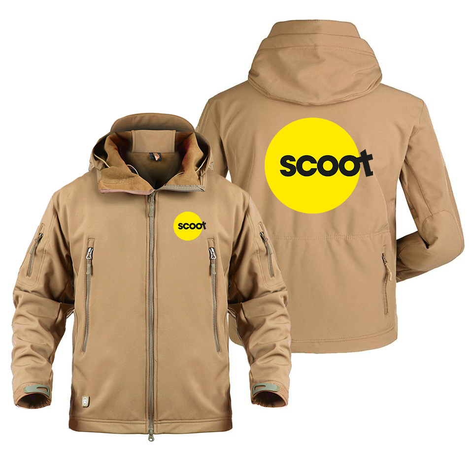 SCOOT AIRLINES DESIGNED MILITARY FLEECE THE AV8R