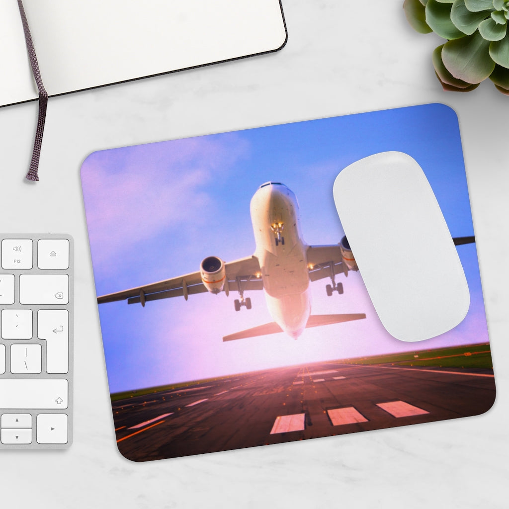 AIRCRAFT RUNWAY  -  MOUSE PAD Printify