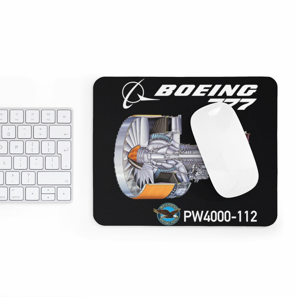 BOEING 777 -  MOUSE PAD Printify