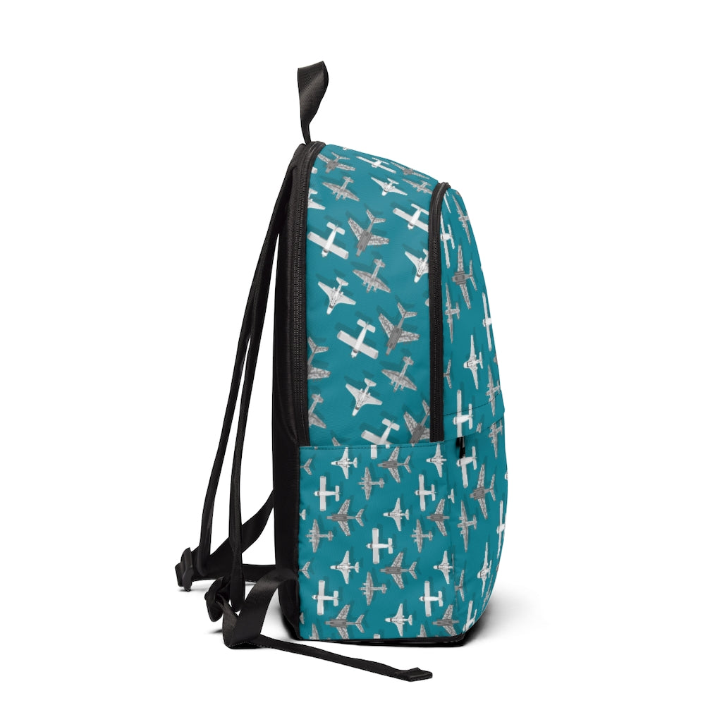 Aircraft  Design Backpack Printify