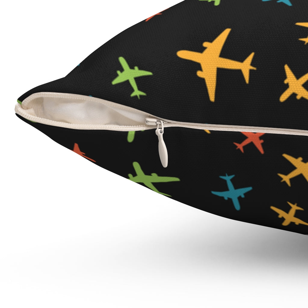 AIRPLANE PILLOW Printify