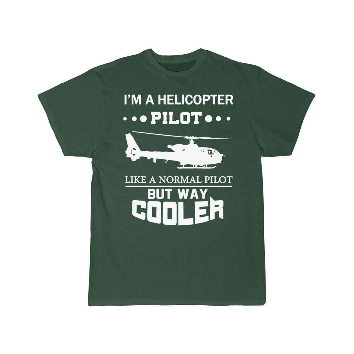 Helicopter DESIGNED T-SHIRT THE AV8R