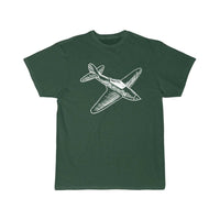 Thumbnail for Airplane Doodle Sketch T-SHIRT THE AV8R