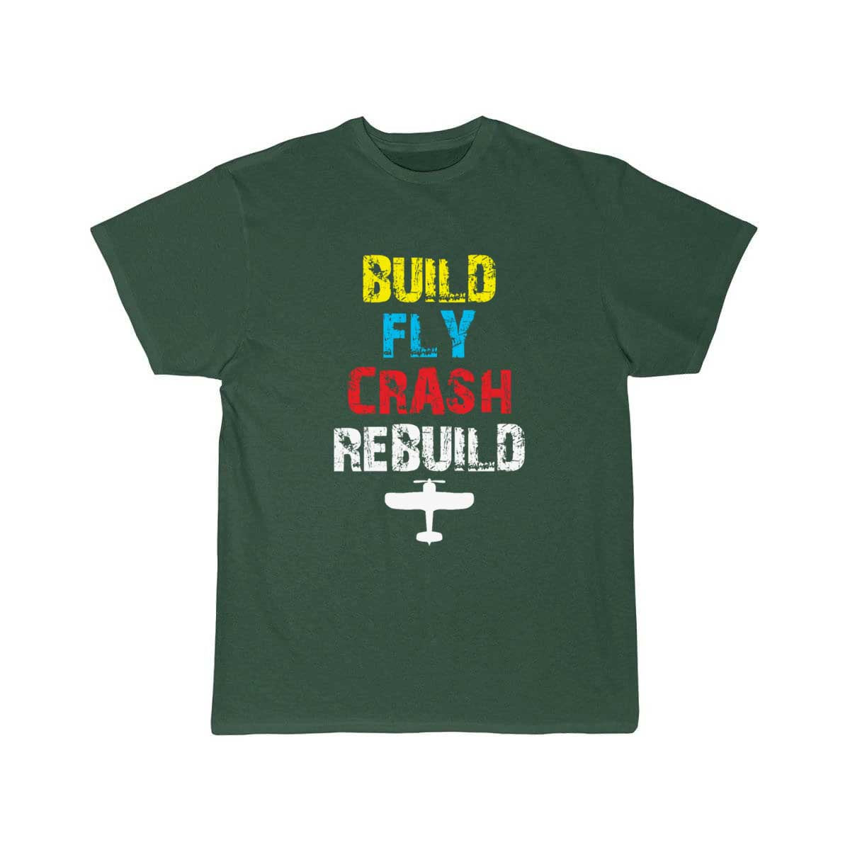 RC Airplanes Hobby Pilot Plying Aircraft T-SHIRT THE AV8R