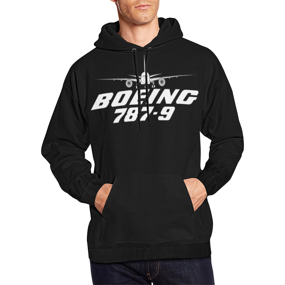 BOEING 787 All Over Print Hoodie Jacket e-joyer